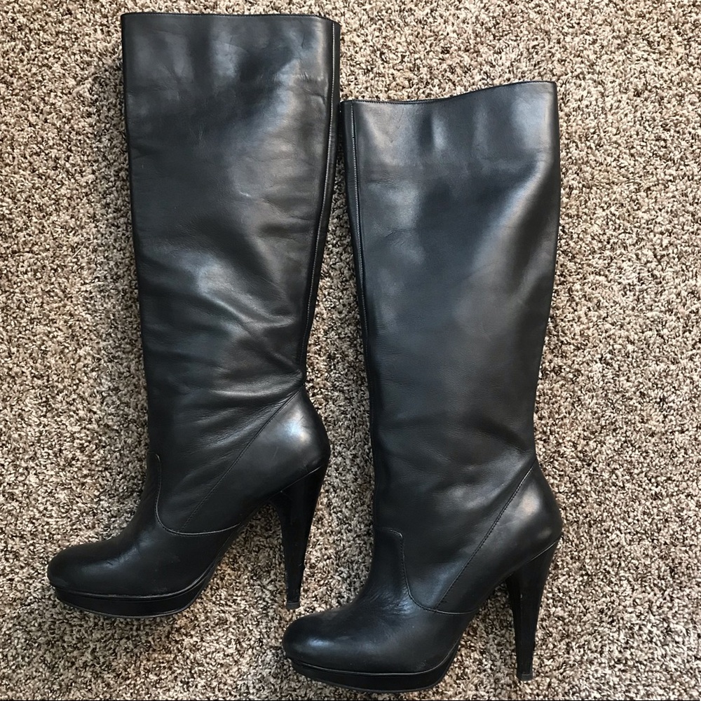 BCBG Knee-High Boots, size 8.5